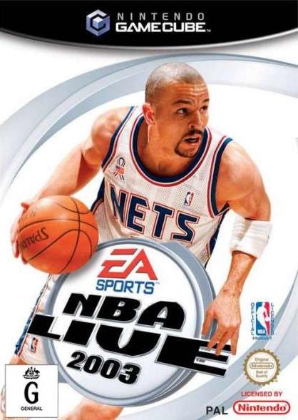 SONY NBA Live 2003 per Nintendo GameCube